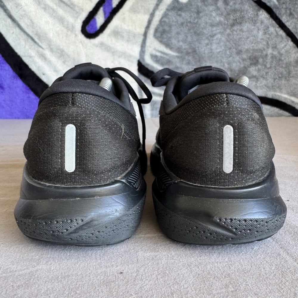 Size 10 - Brooks Adrenaline GTS 24 Womens Wide Black/Ebony 1204261D020 - Picture 7 of 10